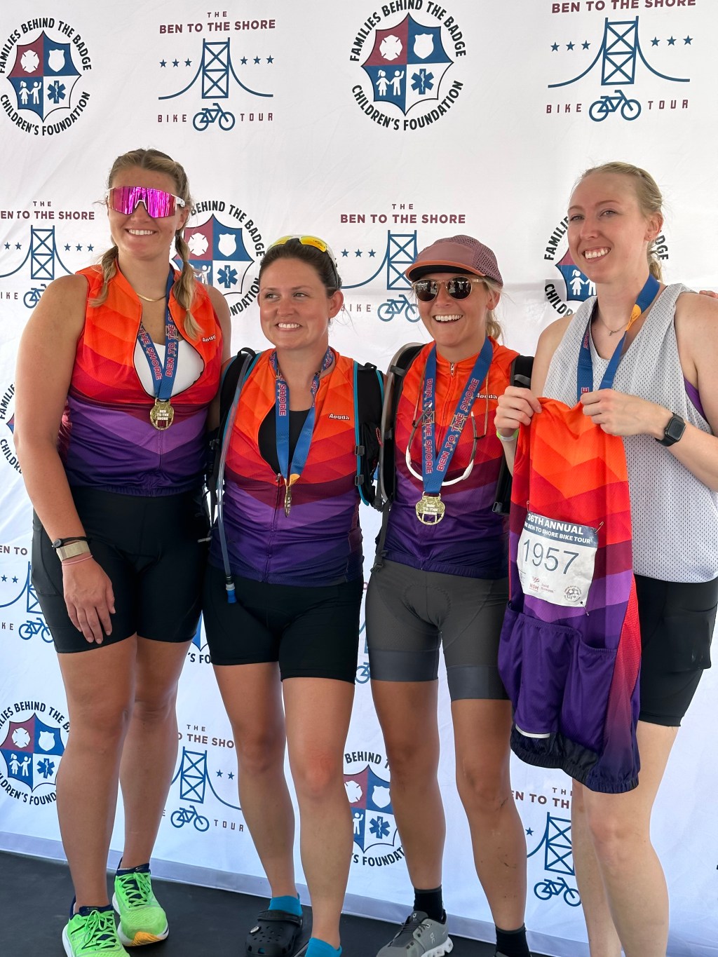 Ben to the Shore Bike Tour: Training & Day-of&nbsp;Recap